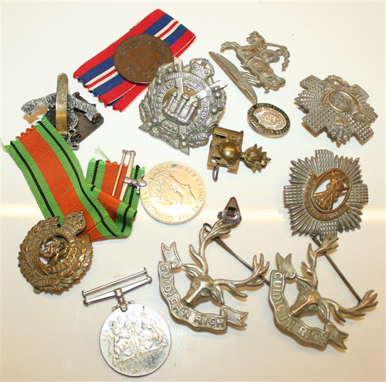 Medals & badges